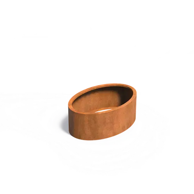 Cortenstaal PlantenbakkenELLIPSE Zonder bodem1200 x 800 x 400 mm - Nieuw in het assortiment