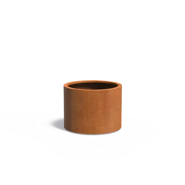 Nu beschikbaar | Cortenstaal PlantenbakkenCIRCUM met wielen800 x 600 mm