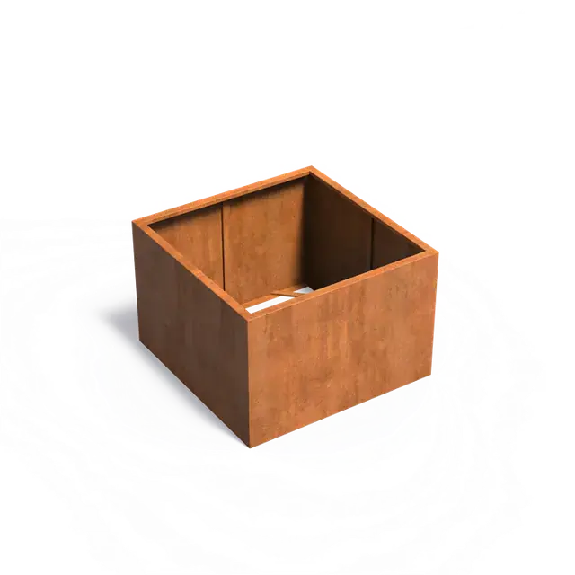 Cortenstaal PlantenbakkenCARREZ Zonder bodem1200 x 1200 x 800 mm - Nu beschikbaar
