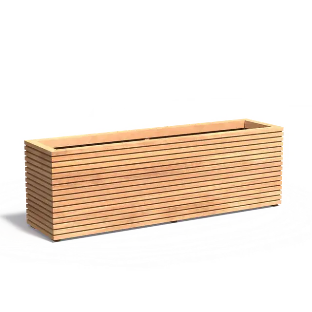 Hardhout PlantenbakkenMALAGA RHOMBUS2000 x 500 x 608 mm | Erg populair