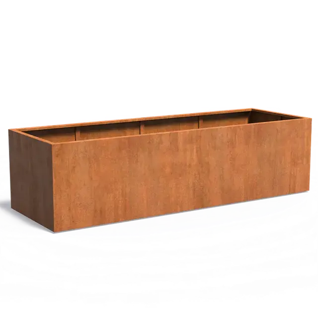 Cortenstaal PlantenbakkenCARREZ Zonder bodem3000 x 1000 x 800 mm | Nu kopen