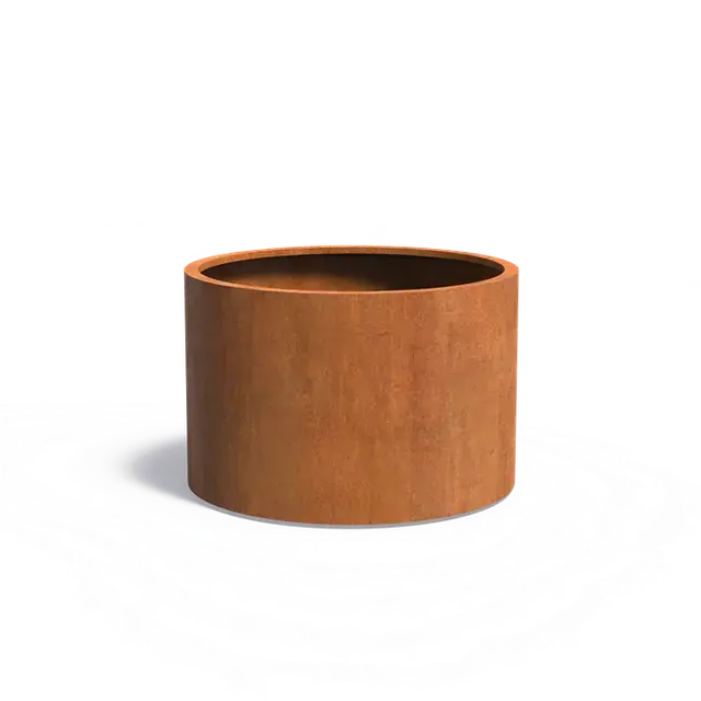 Klantfavoriet | Cortenstaal PlantenbakkenCIRCUM met bodem1200 x 800 mm