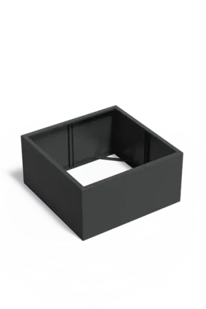 Actie loopt bijna af | Aluminium PlantenbakkenCARREZ Zonder bodem1200 x 1200 x 600 mm