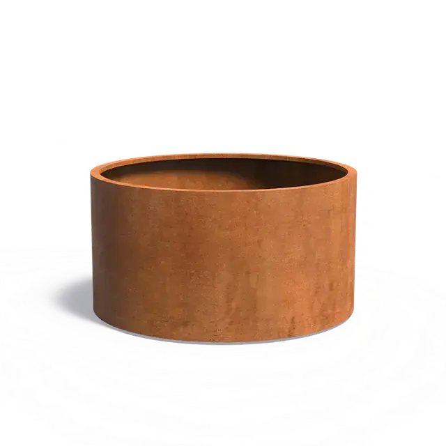Cortenstaal PlantenbakkenCIRCUM met bodem1500 x 800 mm | Outlet