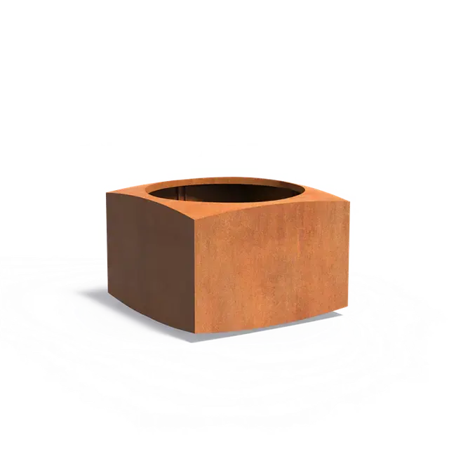 Deal | Cortenstaal PlantenbakkenNOOA1000 x 1000 x 700 mm