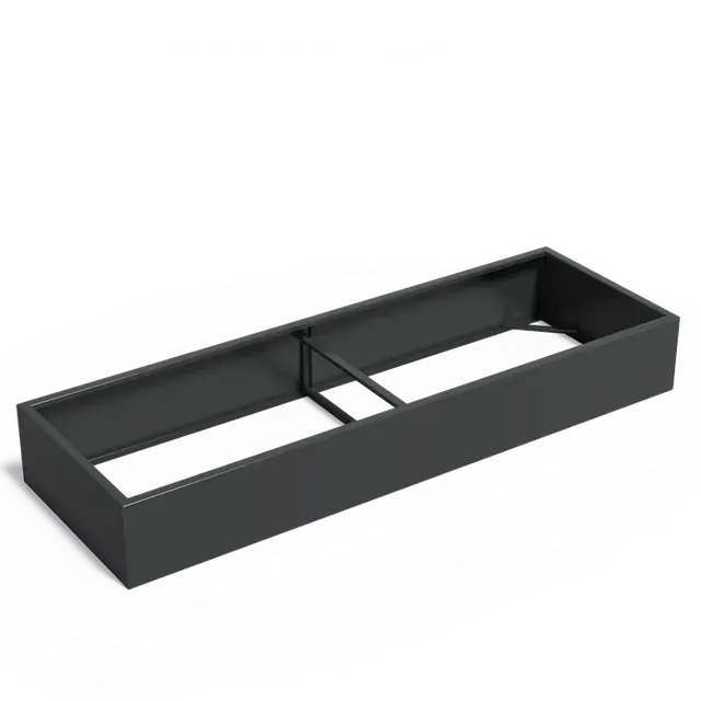 Online bestellen | Aluminium PlantenbakkenCARREZ Zonder bodem3000 x 1000 x 400 mm