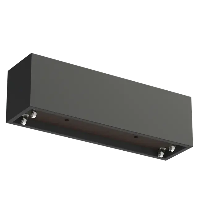 Polyester PlantenbakkenCARREZ Met wielen2000 x 500 x 600 mm - Goed beoordeeld