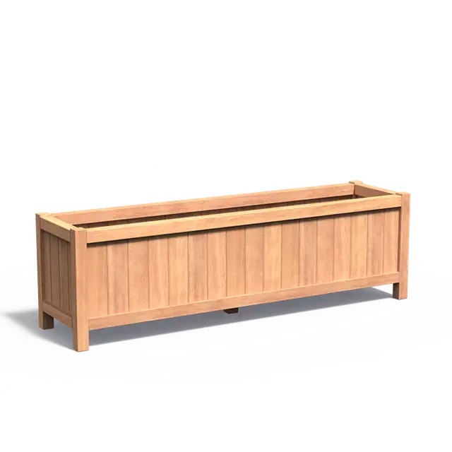 Speciale deal - Hardhout PlantenbakkenVALENCIA2000 x 500 x 600 mm