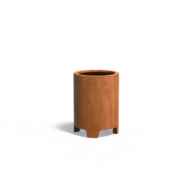 Pak je kans - Cortenstaal PlantenbakkenCIRCUM met poten600 x 800 mm