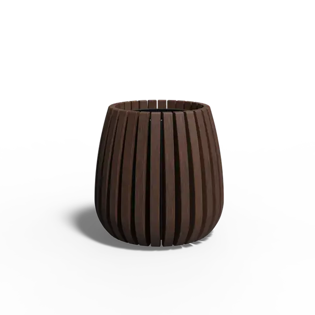 Bamboe PlantenbakkenMORI600 x 600 mm | Hoog gewaardeerd