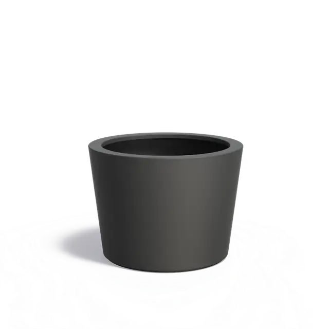 Voordelig - Polyester PlantenbakkenCONIC met bodem950 x 700 mm