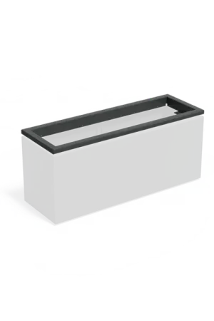 Aanbieding | Aluminium PlantenbakkenCARREZ in-lite Ready1500 x 500 x 91 mm