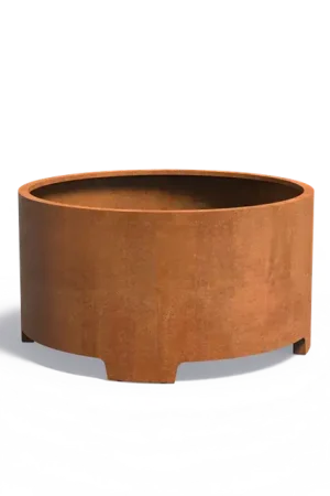 Zojuist toegevoegd - Cortenstaal PlantenbakkenCIRCUM met poten1500 x 800 mm