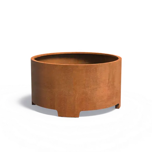 Zojuist toegevoegd - Cortenstaal PlantenbakkenCIRCUM met poten1500 x 800 mm