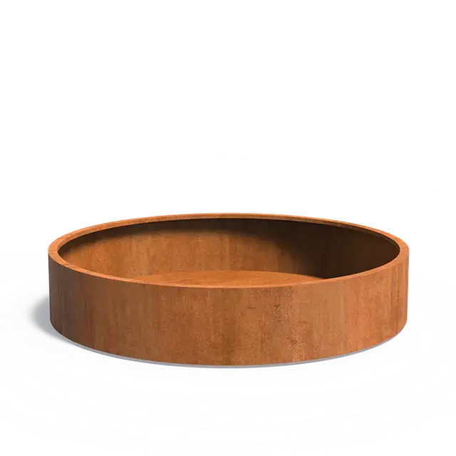 Cortenstaal PlantenbakkenCIRCUM met bodem2000 x 400 mm - Nu beschikbaar