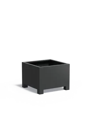 Actie - Aluminium PlantenbakkenCARREZ met poten800 x 800 x 600 mm
