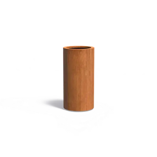 Makkelijk bestellen - Cortenstaal PlantenbakkenCIRCUM met bodem500 x 1000 mm