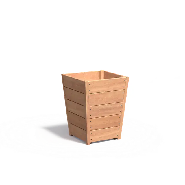 Outlet | Hardhout PlantenbakkenTAP550 x 550 x 712 mm