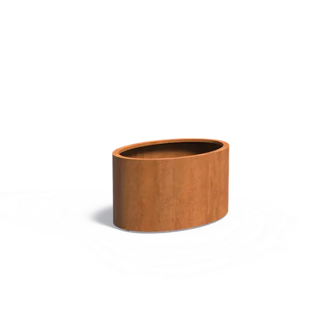 Bestseller - Cortenstaal PlantenbakkenELLIPSE met bodem1200 x 800 x 600 mm