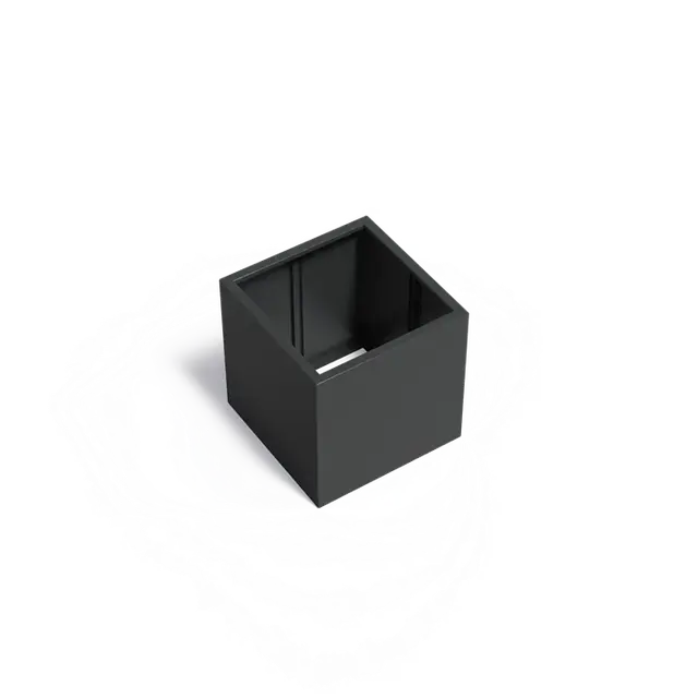 Online bestelbaar | Aluminium PlantenbakkenCARREZ Zonder bodem800 x 800 x 800 mm