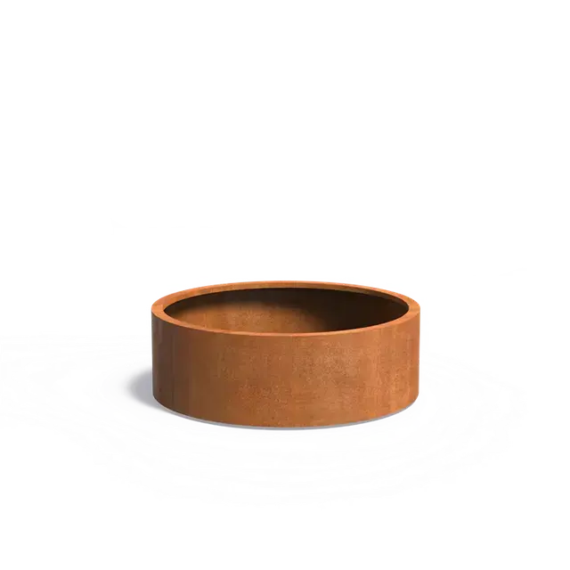 Cortenstaal PlantenbakkenCIRCUM met wielen1200 x 400 mm | Nog maar enkele beschikbaar