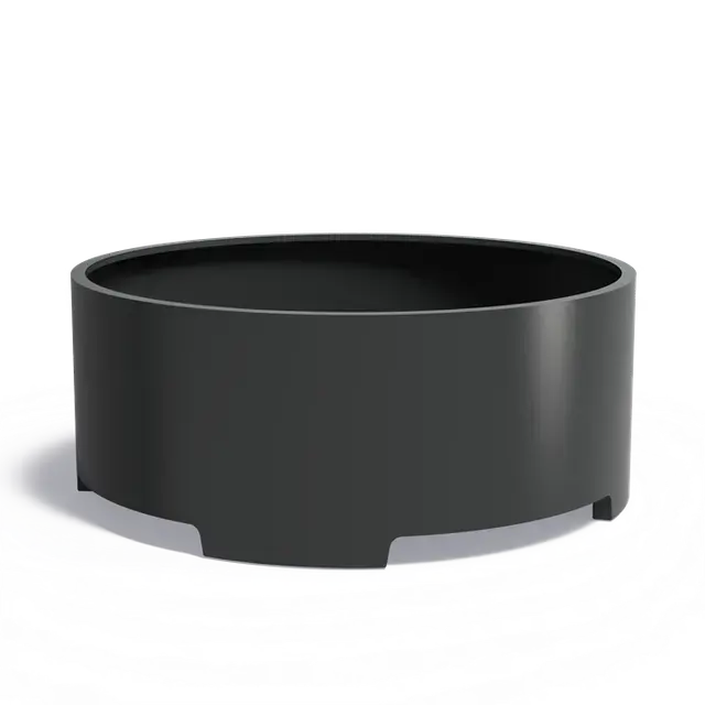 Tijdelijke aanbieding - Aluminium PlantenbakkenCIRCUM met poten2000 x 800 mm