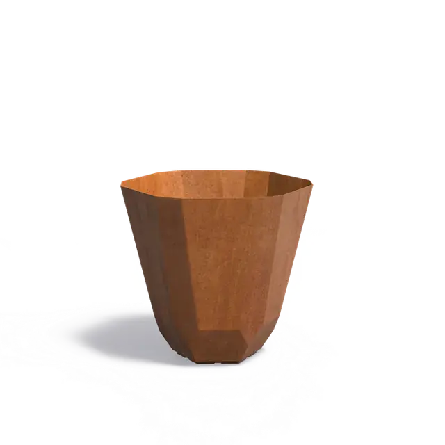 Cortenstaal PlantenbakkenFACET800 x 800 mm | Zolang de voorraad strekt