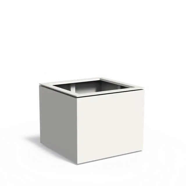 Actie loopt bijna af - Aluminium PlantenbakkenDOMUS830 x 830 x 700 mm