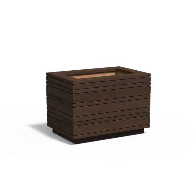 Bamboe PlantenbakkenBANDU1200 x 800 x 850 mm - Nog maar een paar beschikbaar