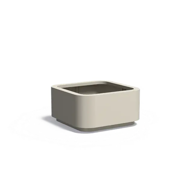 Direct bestellen | Aluminium PlantenbakkenROHIN1200 x 1200 x 600 mm