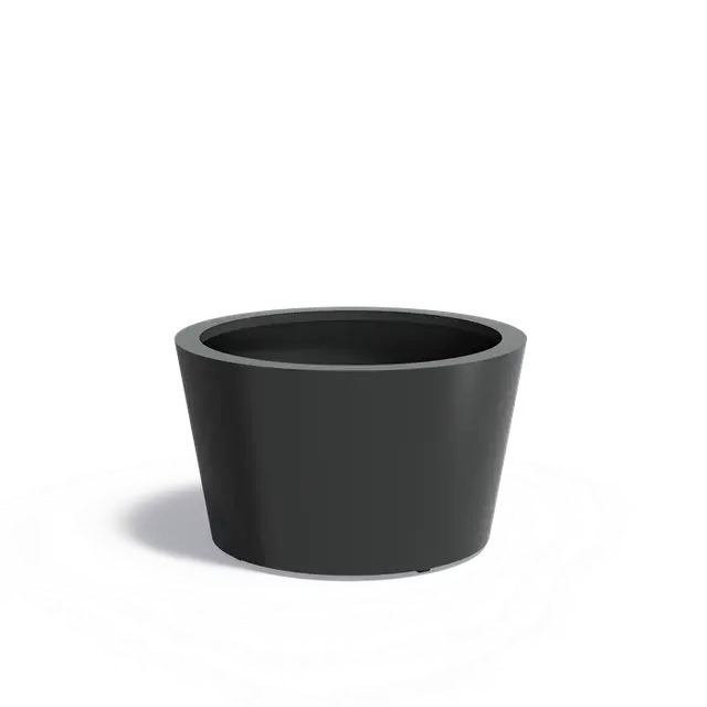 Speciale aanbieding | Aluminium PlantenbakkenCONIC met bodem1000 x 600 mm