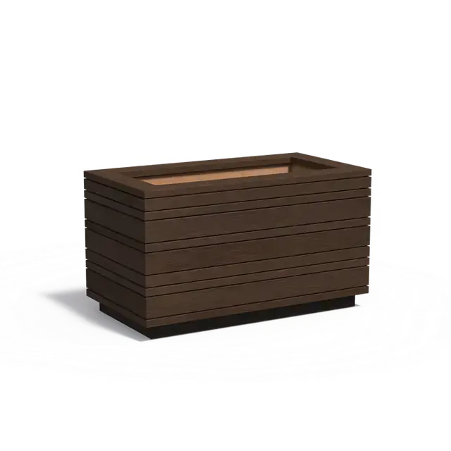 Bamboe PlantenbakkenBANDU1500 x 800 x 850 mm - Aanbieding