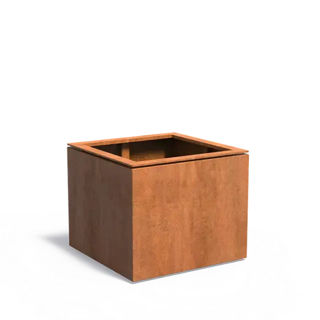 Favoriet van klanten | Cortenstaal PlantenbakkenDOMUS830 x 830 x 700 mm