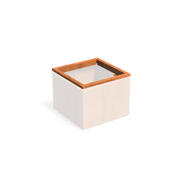 Cortenstaal PlantenbakkenCARREZ in-lite Ready800 x 800 x 89 mm - Deal