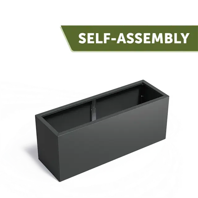Gecoat staal PlantenbakkenCARREZ Connect zonder bodem1500 x 500 x 600 mm - Deal