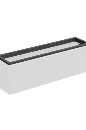 Aluminium PlantenbakkenCARREZ in-lite Ready2000 x 500 x 91 mm | Nog maar een paar beschikbaar