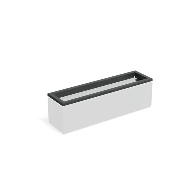 Populair bij klanten - Aluminium PlantenbakkenCARREZ in-lite Ready1500 x 400 x 91 mm