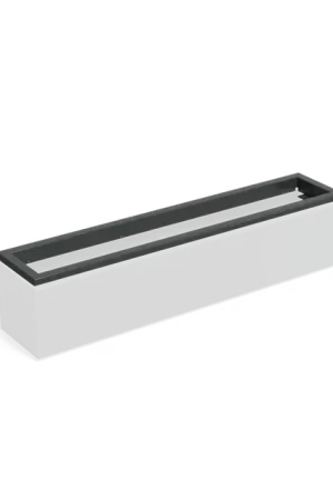 Aluminium PlantenbakkenCARREZ in-lite Ready2000 x 400 x 91 mm | Nieuw binnen
