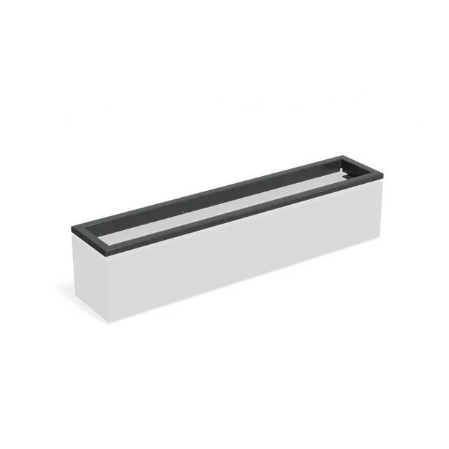 Aluminium PlantenbakkenCARREZ in-lite Ready2000 x 400 x 91 mm | Nieuw binnen