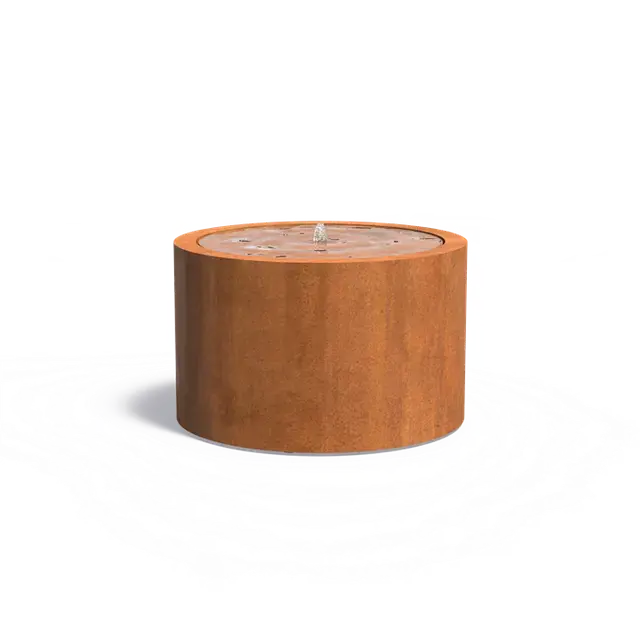 Cortenstaal WaterelementenWatertafels rond1200 x 750 mm | Nu beschikbaar
