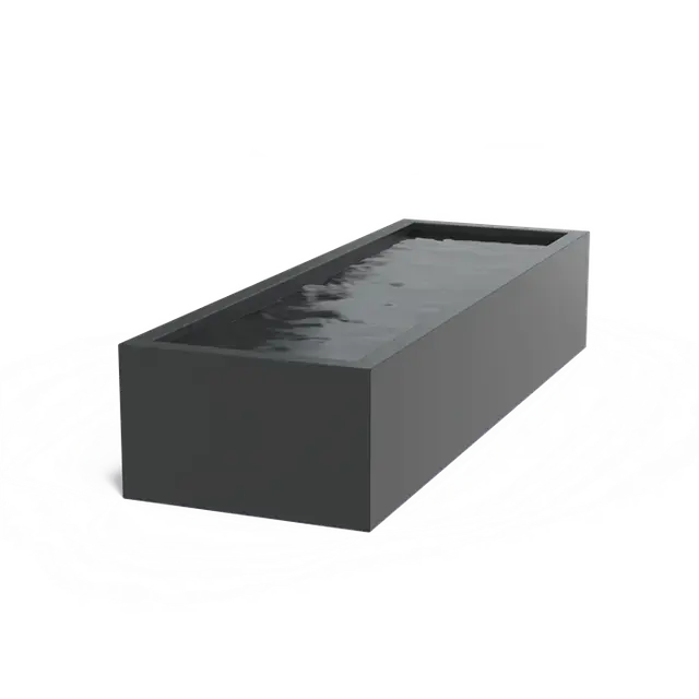 Aluminium WaterelementenVijvers standaard3000 x 1000 x 600 mm | Flitsaanbieding