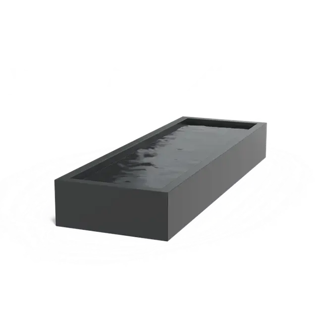 Aluminium WaterelementenVijvers standaard3000 x 1000 x 400 mm | Actieprijs