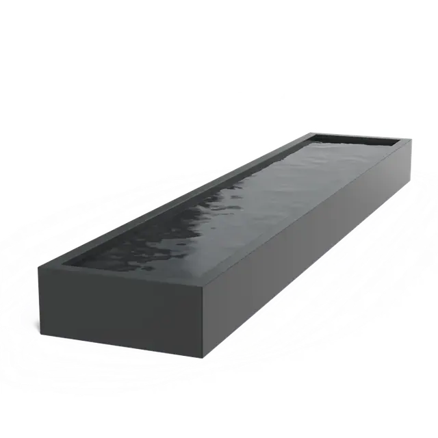 Aluminium WaterelementenVijvers standaard5000 x 1000 x 400 mm | Trending