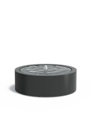 Zolang de voorraad strekt | Aluminium WaterelementenWatertafels rond1200 x 400 mm
