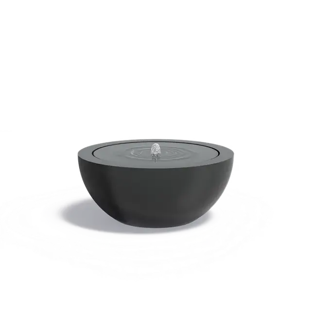 Uitverkoop | Gecoat staal WaterelementenBAYOU1000 x 437 mm