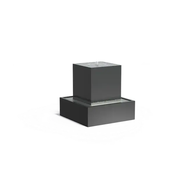 Aluminium WaterelementenWaterblok700 x 700 x 700 mm | Outlet