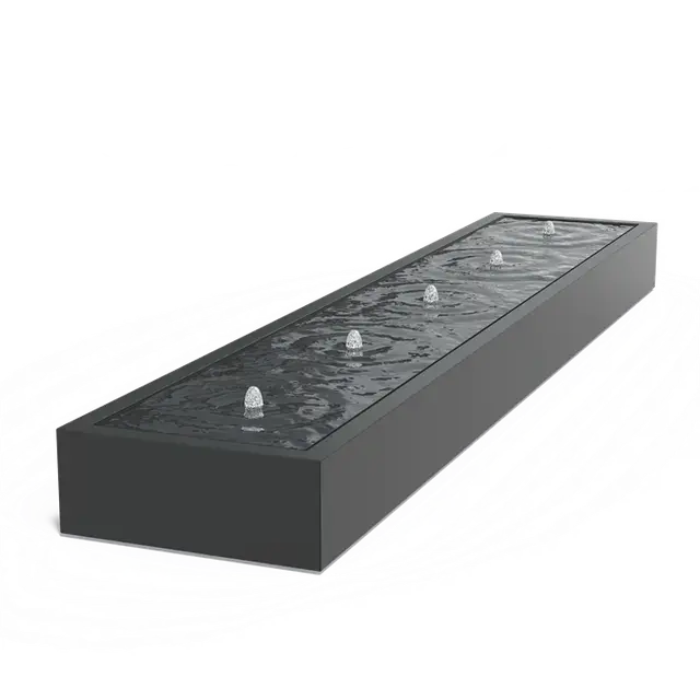 Prijsverlaging | Aluminium WaterelementenWatertafels standaard5000 x 1000 x 400 mm