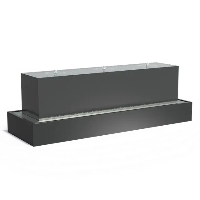 Aluminium WaterelementenWaterblok3000 x 700 x 700 mm - Direct leverbaar