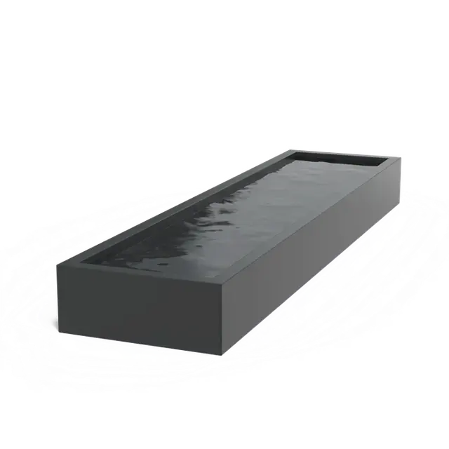 Aluminium WaterelementenVijvers standaard4000 x 1000 x 400 mm - Extra korting
