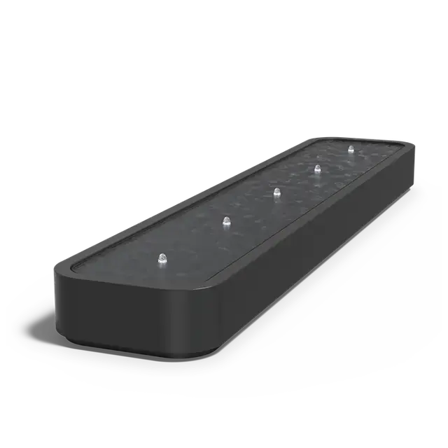 Op = op | Aluminium WaterelementenWatertafels premium5000 x 1000 x 400 mm